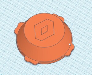 Колпак ступицы Renault Logan\Sandero под диск штамповка