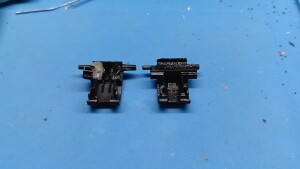 Держатель LAN кабеля ноутбука ACER