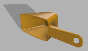 Маленькая лопатка/савок