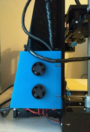 Anet A6 for 2 coollers