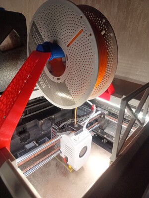 Qidi Q1 Pro TPU spool holder