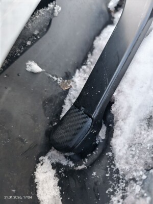 Заглушка крепления поводка передних дворников Mitsubishi Outlander 3 (рест.3)