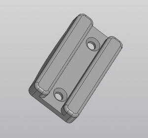 Подпятник для мебели 16мм