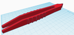 пинцет для рептилий