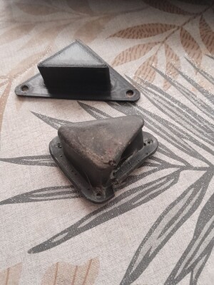 Ножка для пуфика