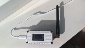 Корпус для heltec v4 стационарная версия с креплением на стену