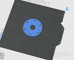 Проставка для дверной ручки