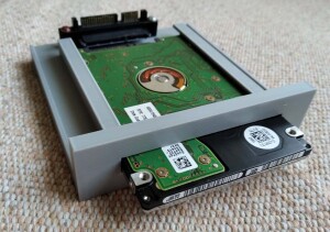 SSD/HDD адаптер 3.5" на переднюю панель