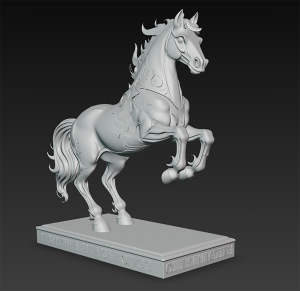 Огненная лошадь