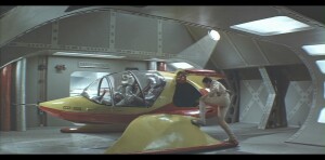 Разведывательная капсула звездолета ЗАРЯ