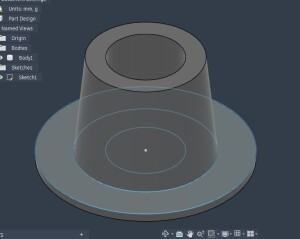 затычка для фиксации  концевика стола Ender3 v2