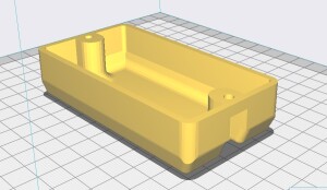 Фонарь габаритный передний прицепа МАЗ