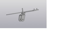 Колесо хвостовое