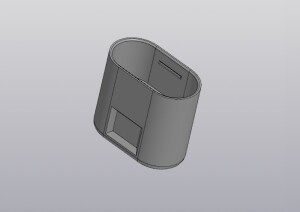 Бокс для 2-х акб 18650