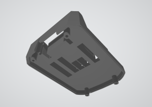 Верхняя часть корпуса аккумулятора MAKITA 14.4