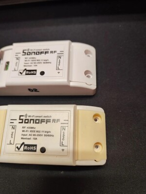 крышечка для Sonoff RF, Basic