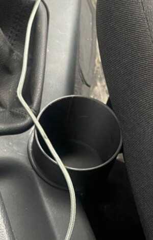 Врезной подстаканник ваз2110