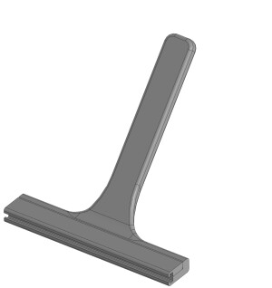 Водосгон. Щётка для окон.