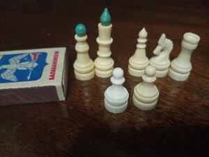 Пешка мини-шахмат