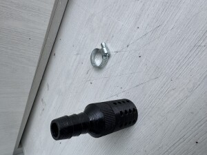 Фильтр грубой очистки на шланг  для моечной машинки высокого давления