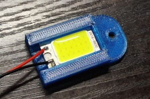 Держатель светодиодной матрицы