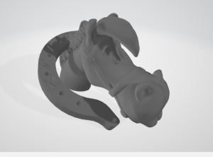 просто конь