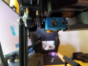Anycubic Kobra Neo обдув для улитки 5015 v2.
