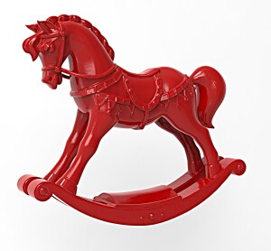 Конь качалка