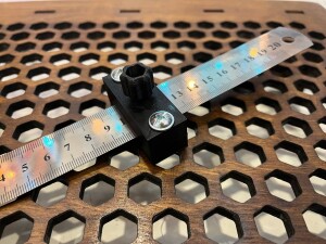 Линейка для маркировки 28mm - Ruler Marking Gauge