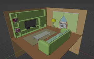 Образец комнаты для пробного занятия