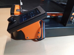 Альтернативный держатель LCD для Ender V3 SE