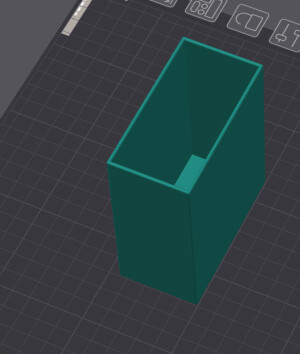 Коробочка под стики