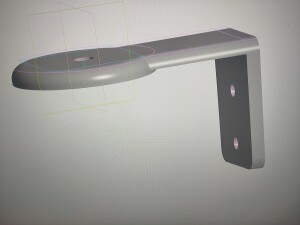 Крепление домашней камеры наблюдения на стену