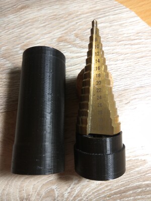 Пенал для ступенчатого сверла 4-32 мм