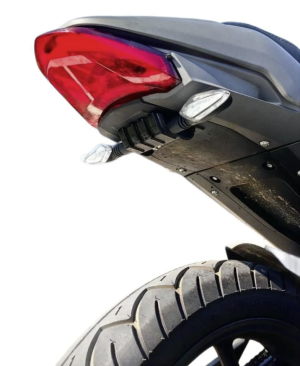 VMC MONSTER 125 альтернативное крепление поворотников