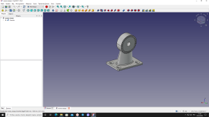 ножка для уличного лазерного проектора