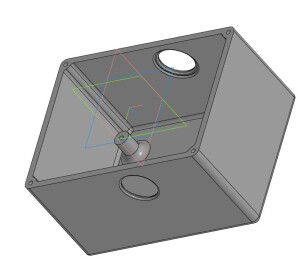 Корпус  для китайского плавного пуска