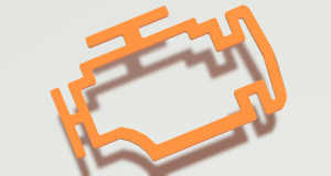 Брелок "Двигатель"