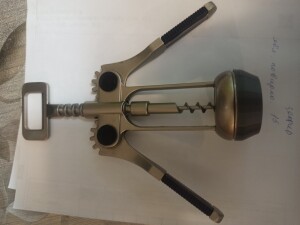 Оголовок винного рычажного штопора