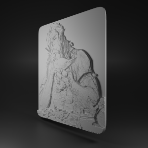 Хальсин, Врата Балдура 3/ Halsin Baldur`s Gate 3