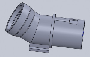Патрубок пылесоса LG V-C7462HE