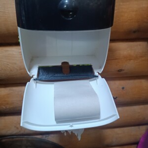 Планка держателя туалетной бумаги