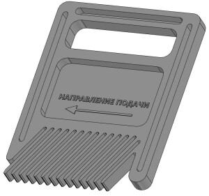 Featherboard for woodworking