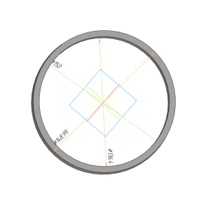 Переходное кольцо для мотора вакуумного пылесоса под 150 трубу
