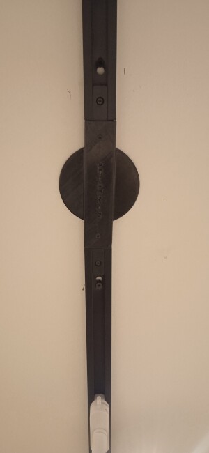 Заглушка для трекового шинопровода