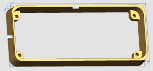 Воздуховод в отсек электроники для "Creality K1 SE".