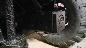 Заглушка фаркопа на квадроцикл CF moto