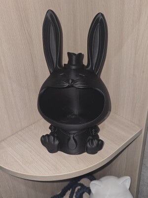 заяц  со шляпой конфетница