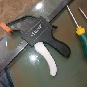 ручка курок для струбцины штурм sturm