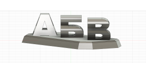 ABC в АБВ статуя